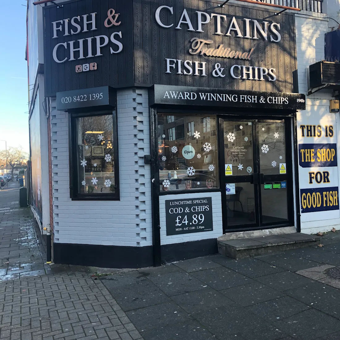 Captain's Traditional Fish & Chips